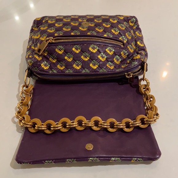 Marc Jacobs Robert Jennifer Quilted Leather Bag - Picture 5 of 16